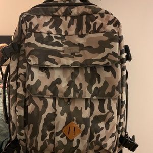 Lightweight carry-on backpack